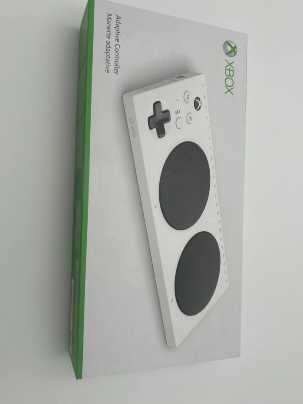 Official Microsoft Xbox Adaptive Controller Box Manual Tested